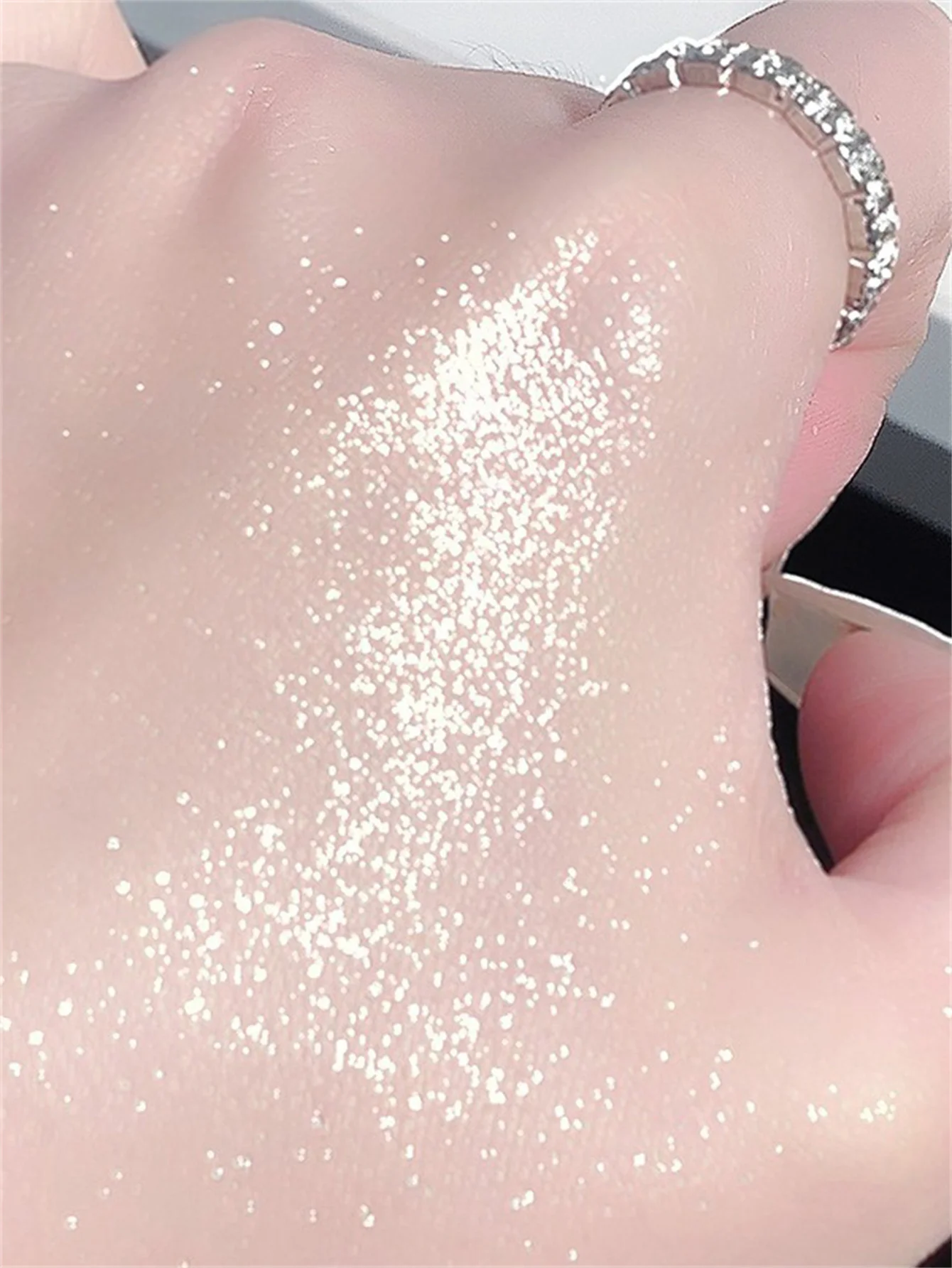 1 قطعة عالية الجودة 4-color هيغليغتر لوحة طويلة الأمد تسليط الضوء على ماتي الأنف الظل أربعة ألوان كونتور لوحة #5