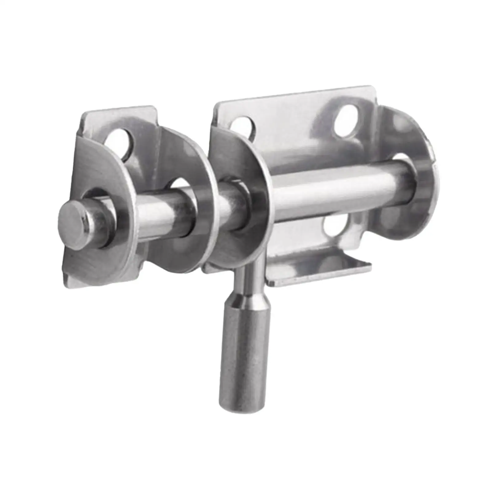 Door latches Gate Shed Latch, Slide Bolt Latch, Stainless Steel Sliding Lock for Yard Door