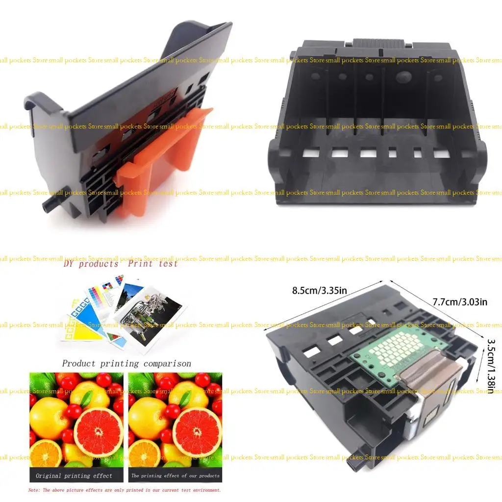 R1WD QY6-0057 Printhead Original Refurbished Cocok untuk Cetak untuk Kebutuhan Kantor Head iP5000 iP5000R