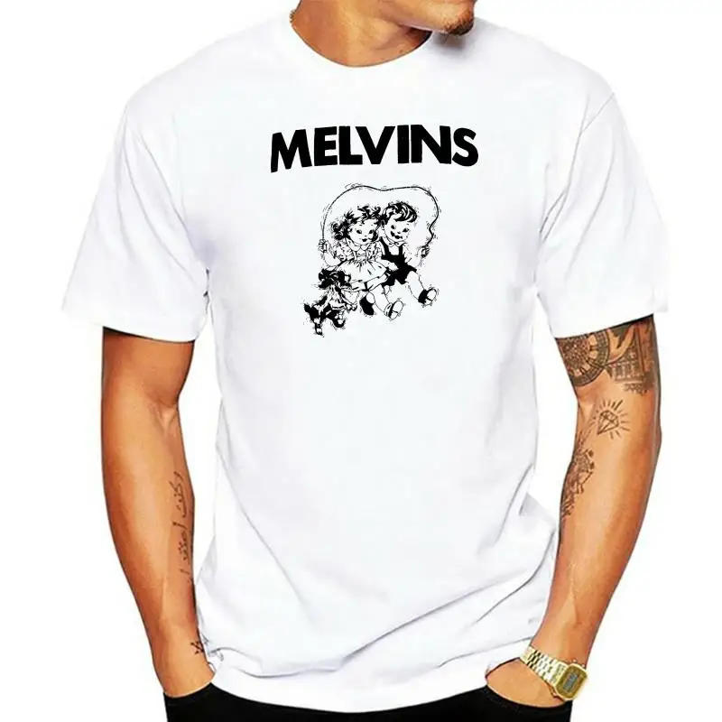 MELVINS GLUEY PORCH TREATMENTS WHITE T SHIRT king buzzo jesus lizard killdozer Summer Men'S fashion Tee 2022 hot tees