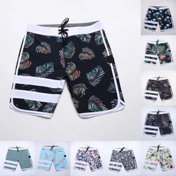 Men Quick-drying  Board Shorts USA Size Shorts Waterproof Surf Shorts Length 46cm/18inch Shorts for Men