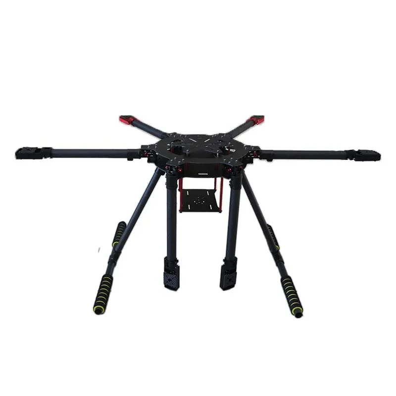 HSKRC ZD970 Série 6 eixos dobrável quadro de fibra de carbono treinamento AOPA 7KG fotografia aérea drone de pesca RC FPV