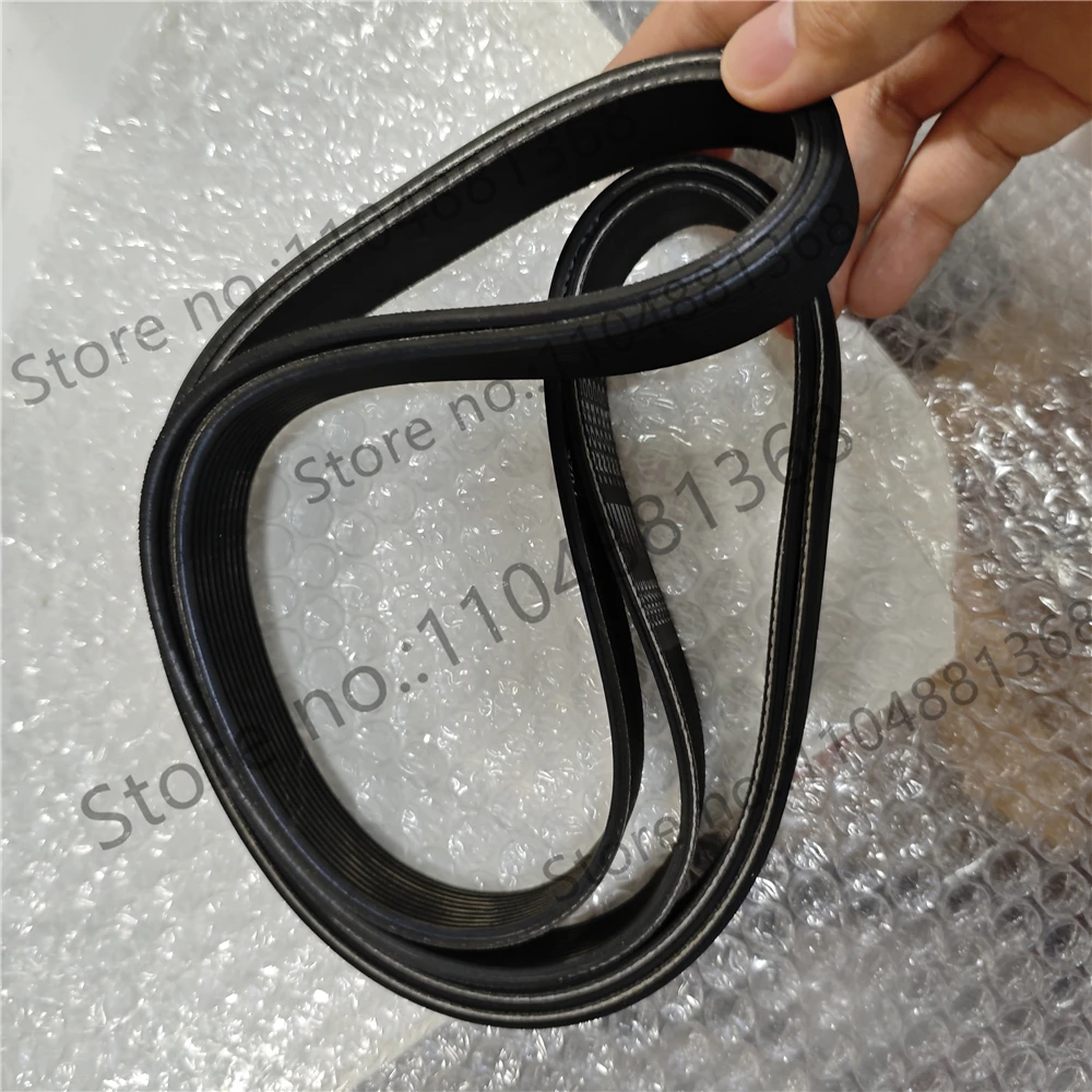 Rubber multi wedge belt PK1575 PK1580 PK1585 PK1587 PK1588 U-Bo multi groove belt