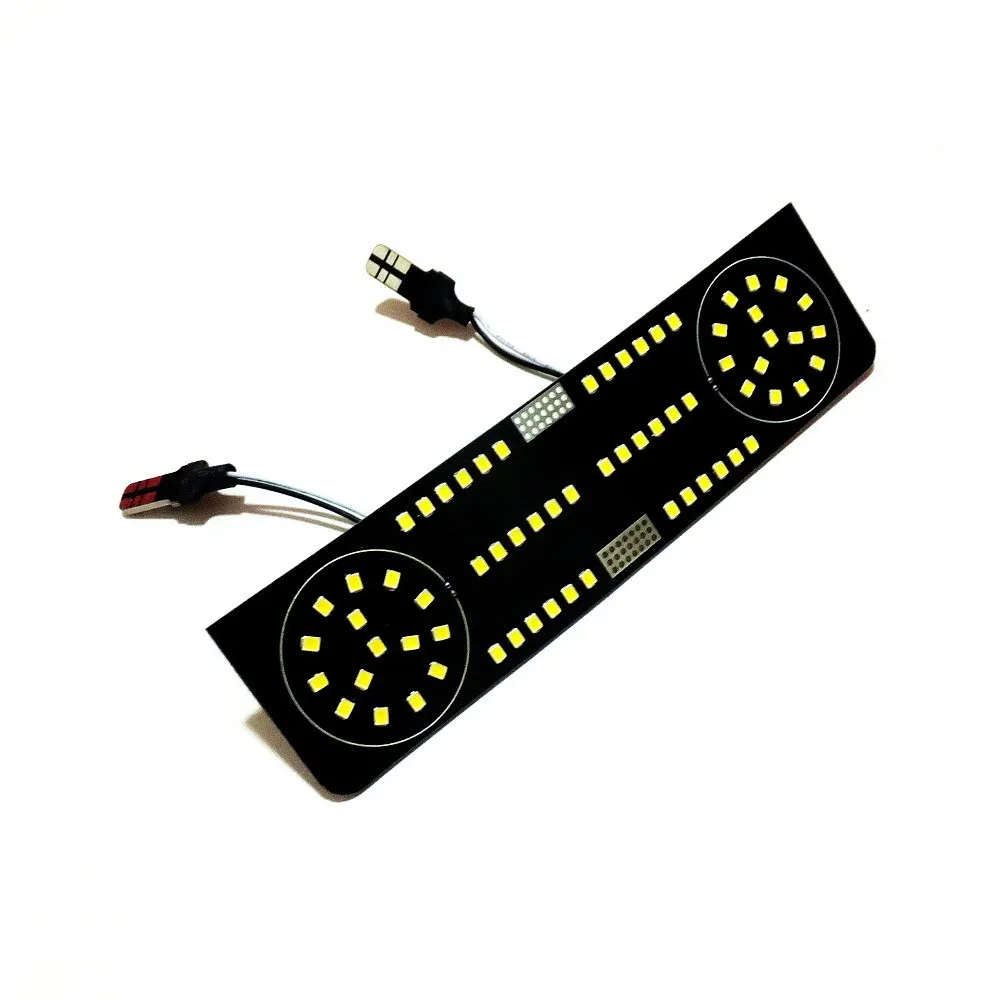 

July King LED 6000K Car Interior Dome Reading Lights Case for VW Passat CC Golf Beetle Touran Toguan Jetta Sagitar Superb etc
