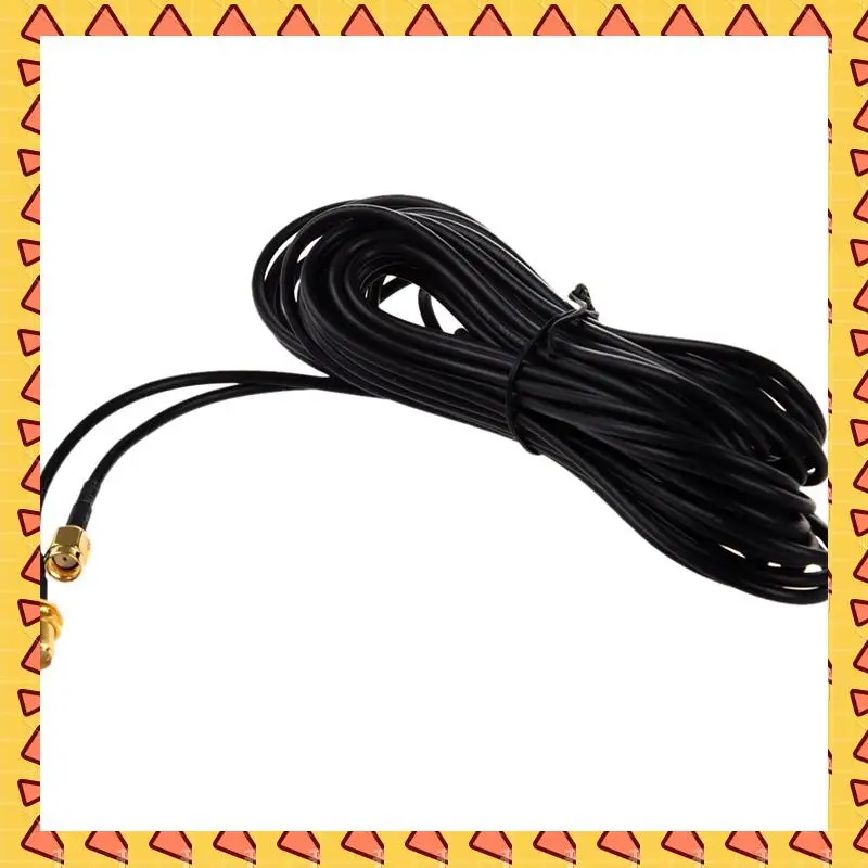 

A008 4 шт. 9 м метр Wi-Fi антенна удлинительный кабель RP-SMA для Wi-Fi маршрутизаторов D-Link