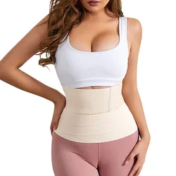 Waistband Trainer For Women's Sports Waist Band With Velcro Elastic Wrap Around Waist Band To Reduce Belly And Waist