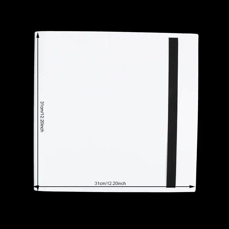 12 grid white