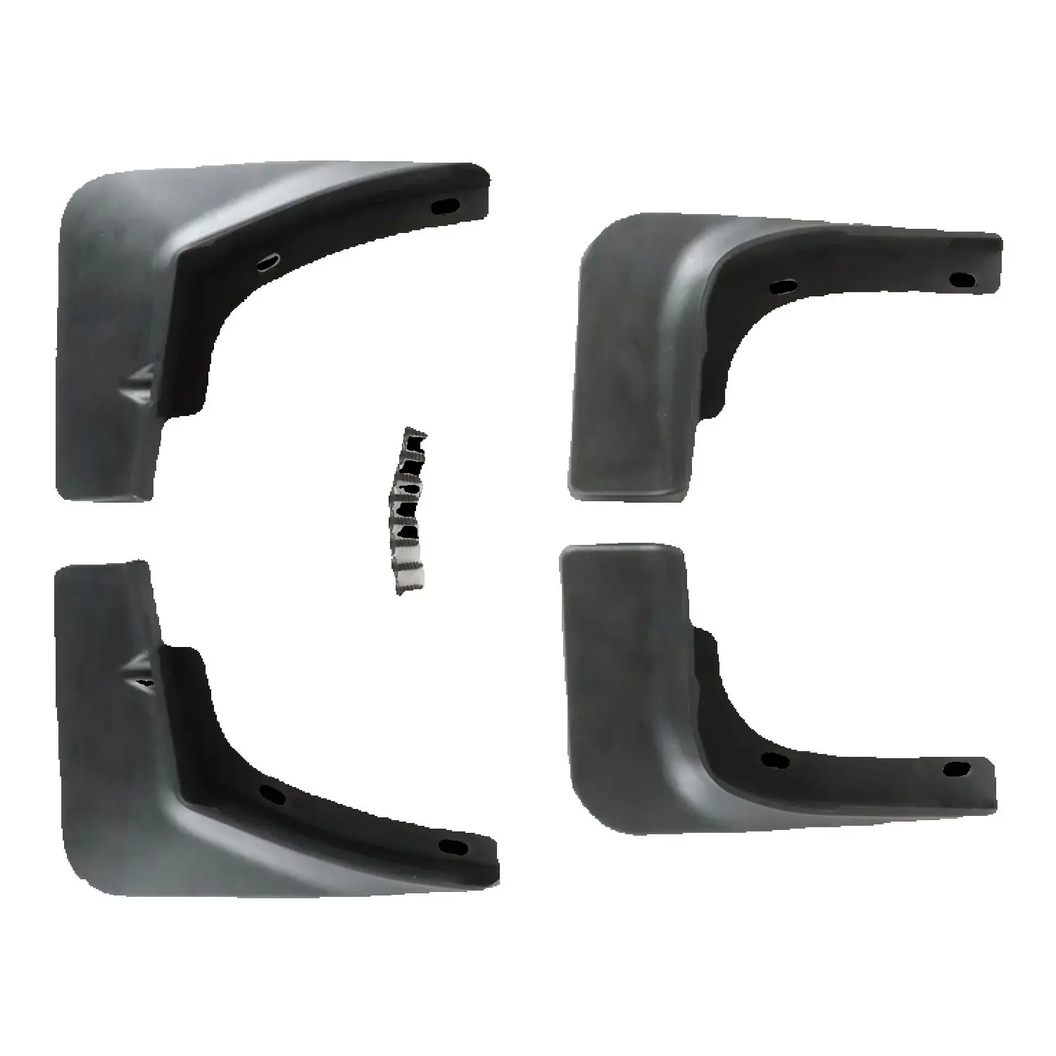 4Pcs Mudguard FOR Hyundai Elantra Sedan 2021-2023 Splash Guard Automotive Accessories