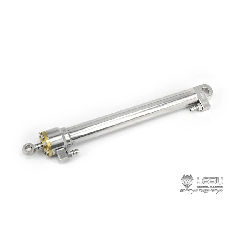 

Metal LESU Model 120MM Hydraulic Cylinder 1808 for 1/14 RC Dumper Loader TAMIYA Truck Trailer Car