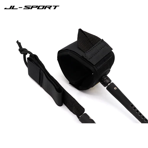 Imagen 2 del producto Correa de Surf, accesorios de Surf, interfaz de TPU, correa de tabla de Surf de 6 ~ 9 pies, 7mm, correa de pie para tabla de Surf, cuerda recta para pie