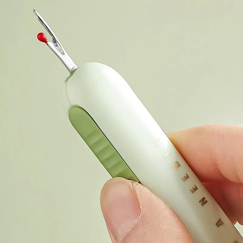 Seam Thread Remover 2-in-1 Threader Stitching Remover Double End Design Manual Sewing Tools Sewing Accessories for The Elderly