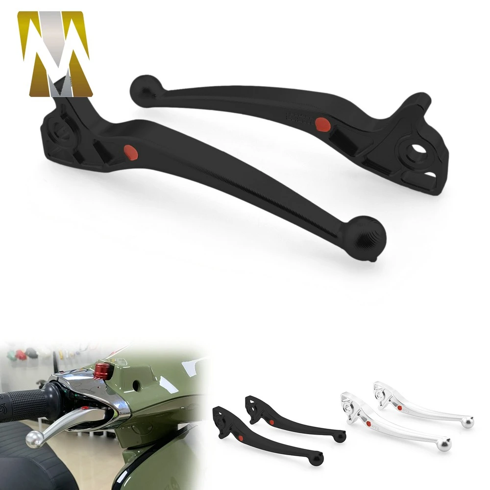 

Motorcycle Brake Clutch Handle Lever For Vespa Sprint Primavera 50 150 Accessories