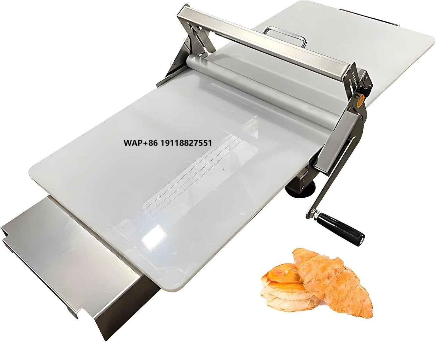 

Коммерческая настольная машина для раскатки теста для пиццы, круассанов и кондитерских изделий, оборудование для пекарни