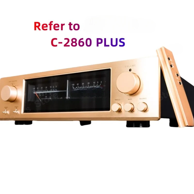 Refer to C-2860plus with tone preamplifier HiFi audiophile amplifier pure Class A audio