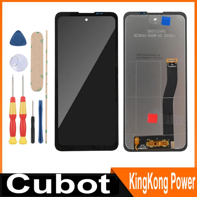 Wyświetlacz LCD + Ekran Dotykowy do Cubot KINGKONG 9, KingKong Power, KingKong ES, KingKong Power 3, KingKong ACE 3, KingKong ACE 2