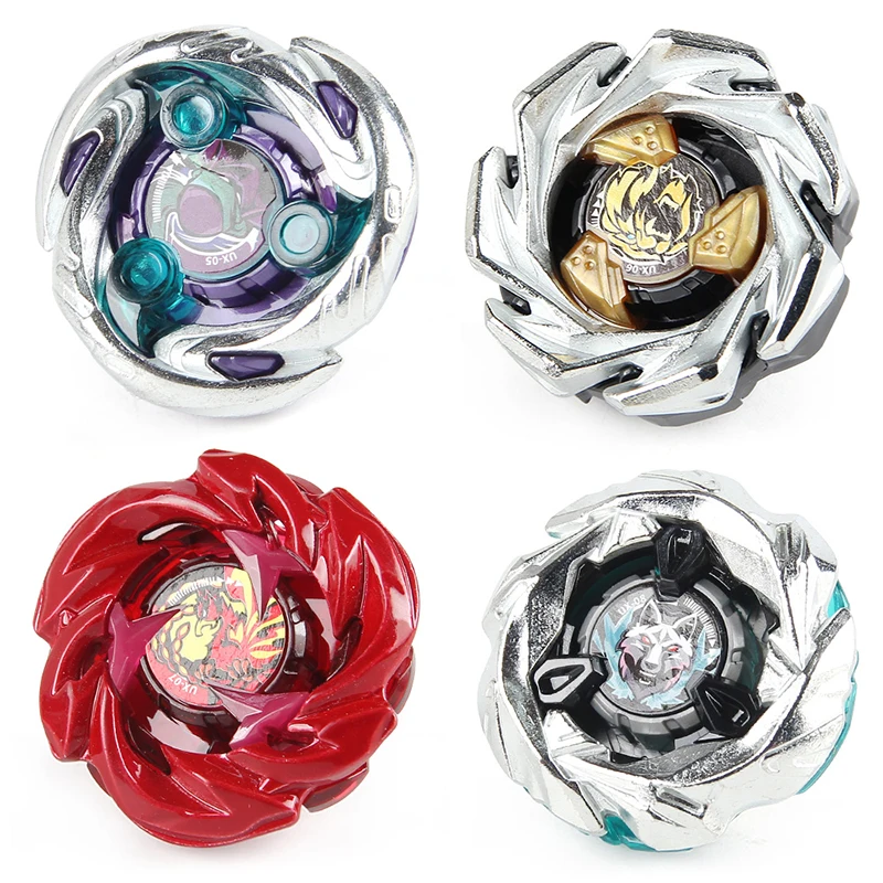 Beyblade Metal Fusion Burst Gyro X Toy UX Gyro UX05 UX08 UX06 UX-01-02-03 Canglong Holy Sword Battle Gyro Launcher Beyblade Toys