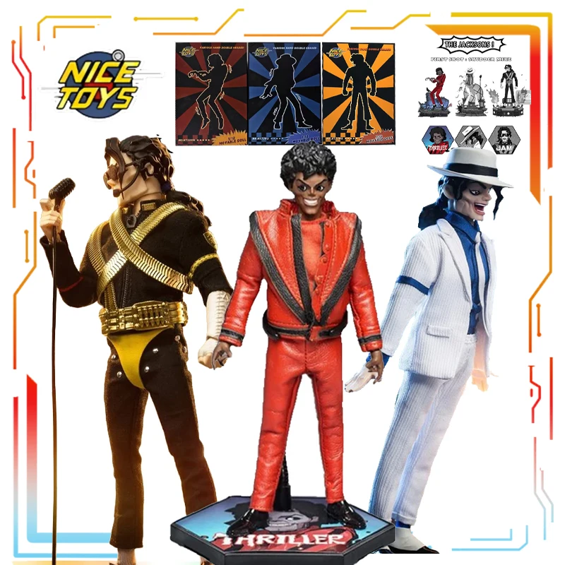 NICETOYS 1/12 finished movable figurine Genuine Jackson classic