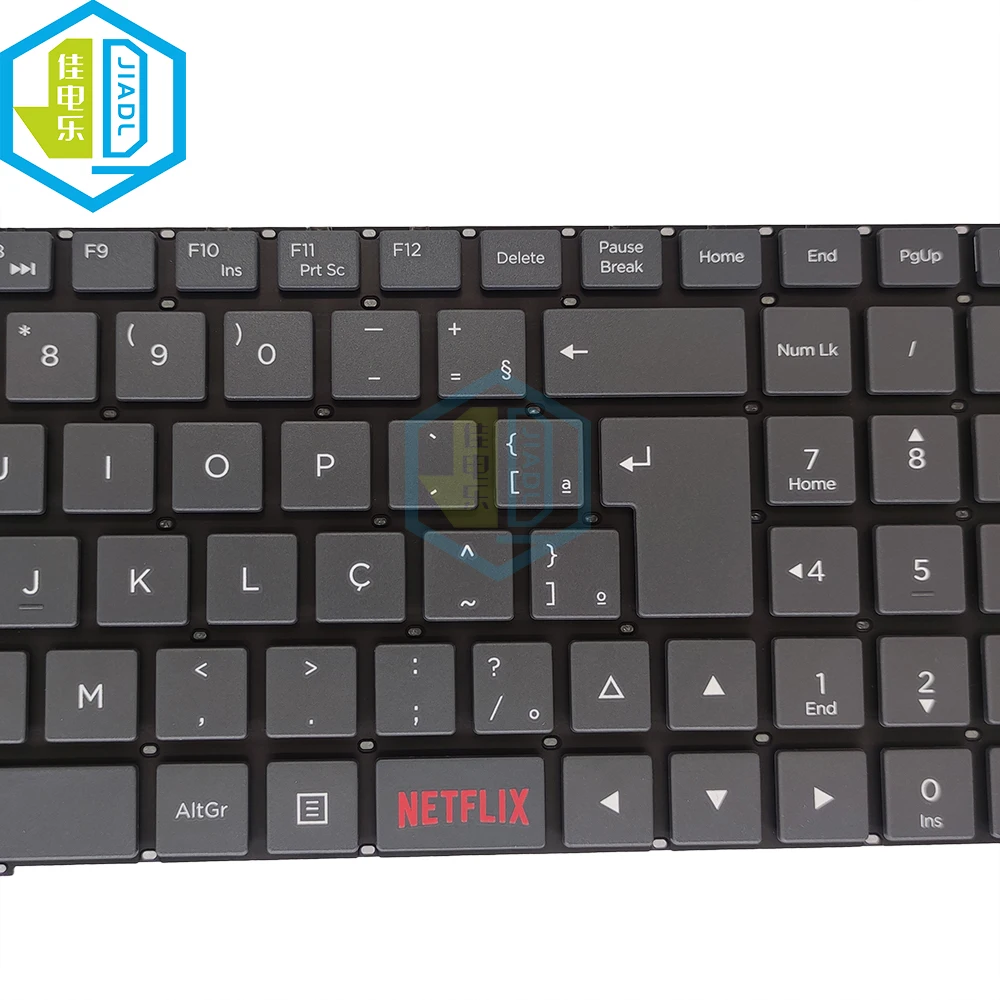 Turkish Brazilian Keyboard Notebook For Positivo Motion Gray C8240gi-15 C4240gi-15 C41tgi-15 PT-BR Brazil Keyboards/Teclado New