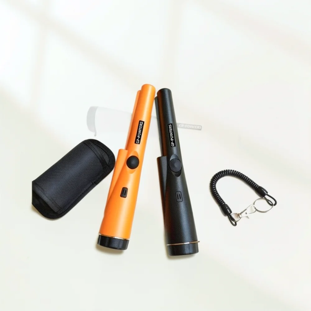 Portable Metal Finding Pinpointer Handheld Scanner Precise Locating Equipment For Gold Treasure Hunting Archaeological Research