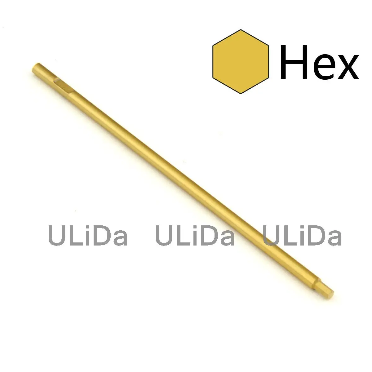 Titanium Nitride TiNi Hex ScrewDriver Slotted Screwdriver  Phillips Screwdriver Tip Steel Bit