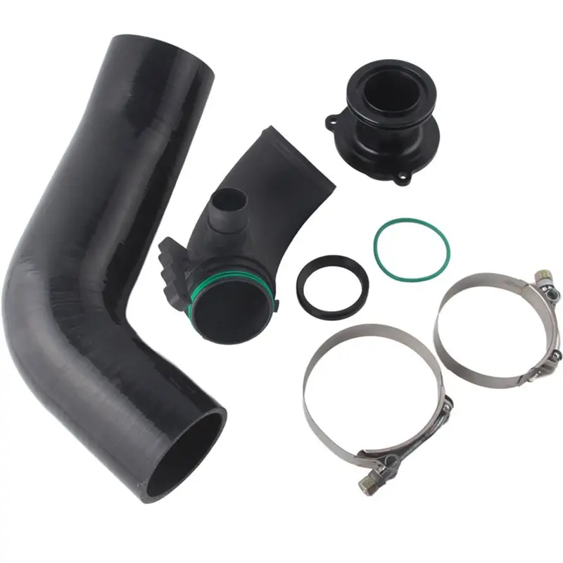 

For VW Golf MK7 R For V8 MK3 A3 S3 TT MK3 2.0T 2014+ Compatible Silicone Intake Hose Turbo Inlet Elbow Muffler Delete-T48C