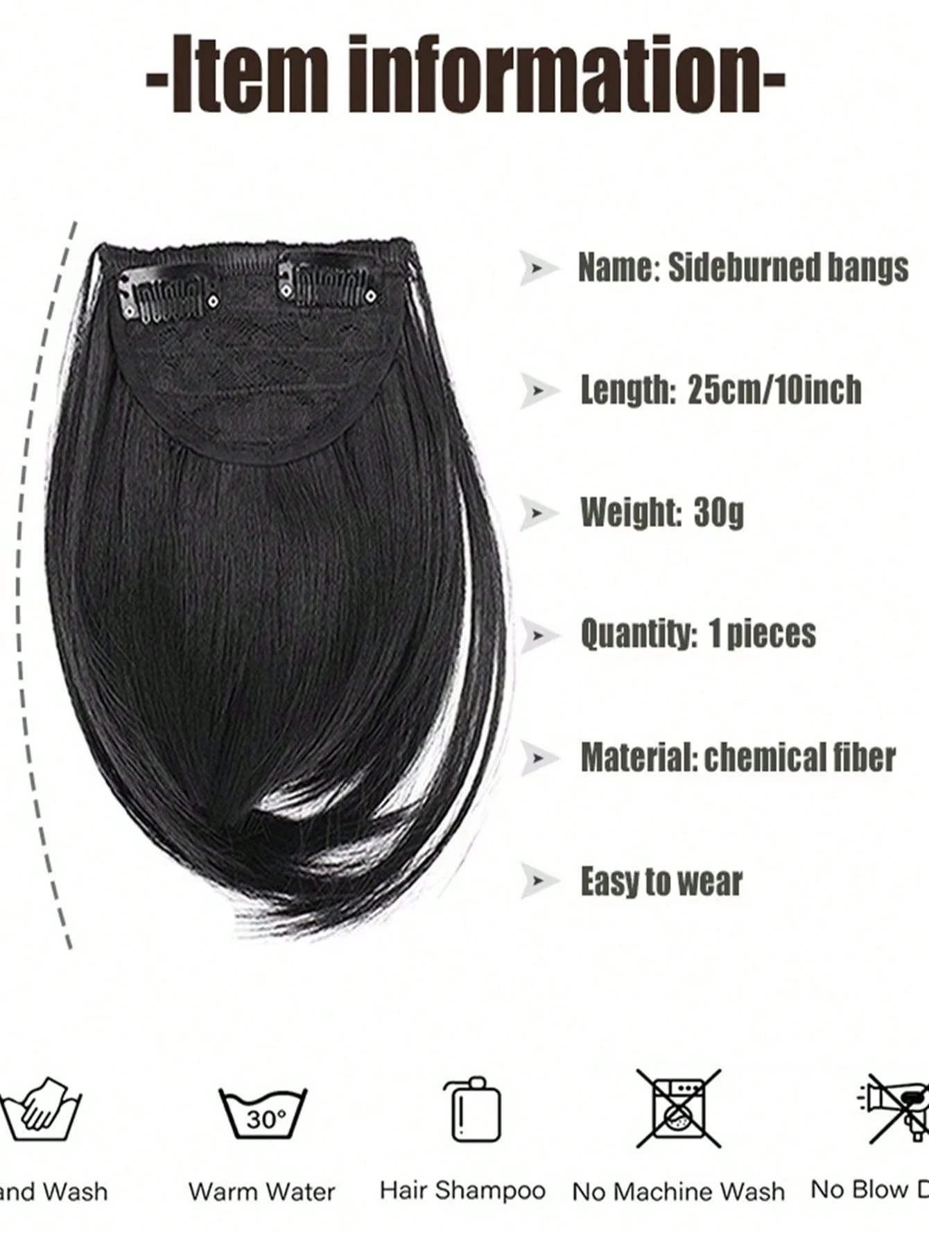 Thumbnail 3 - #87 Best Rated Clip-In Fringe Bangs to Buy in 2026
