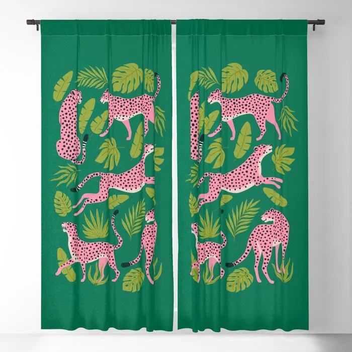 The Stare: Pop Tropical Edition Blackout Curtains 3D Print Window Curtains For Bedroom Living Room Decor Window Treatments