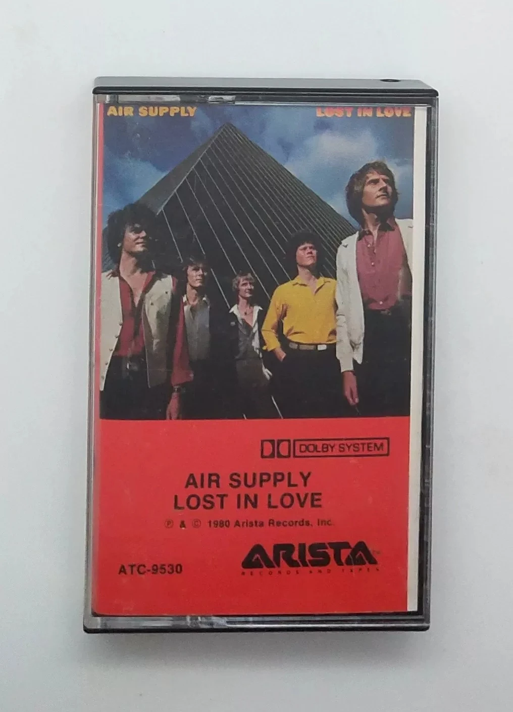 

Музыкальная кассета Рассела Хичкока Rock Air Supply: Lost in Love, American Hearts, кассеты для косплея, Walkman, автомобильные саундтреки, бокс-сет