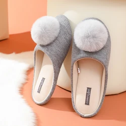 Eyriphy Women's Fuzzy Faux Memory Foam Slippers Indoor Non-Slips Slides Cute Soft Sole Bedroom Slides Comfy Cozy Shoes For Women