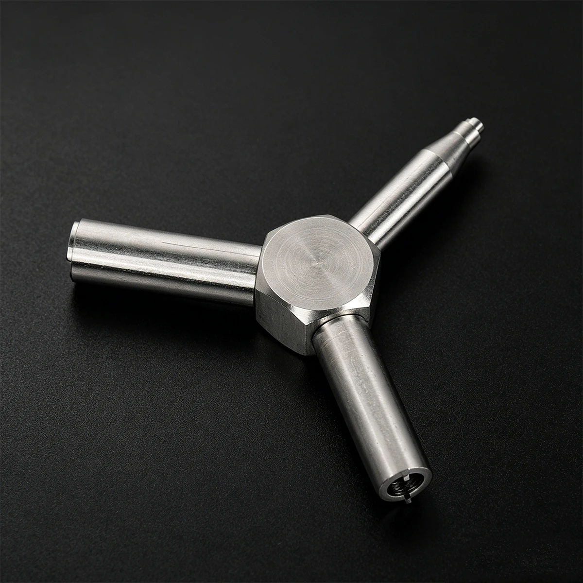 

Stainless Steel Gas Valve Key Removal Tool For GBB AEG KSC WA Triple Magazine Charging Disassemble Outdoor Accessories Weight80g