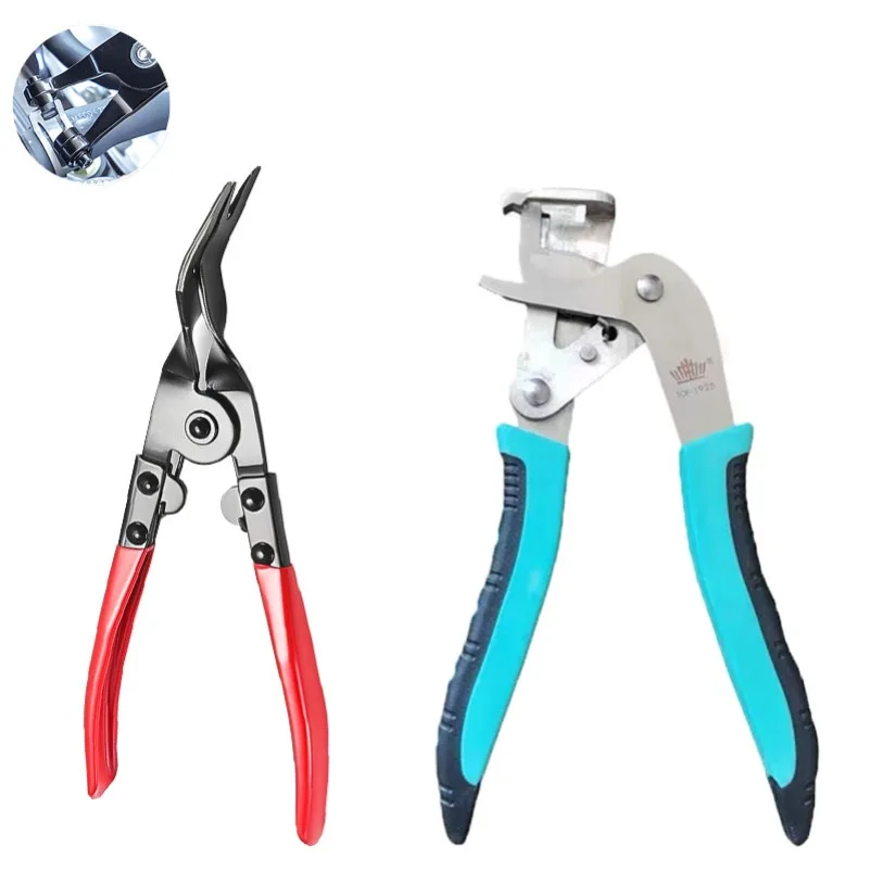 Professional Multi-Functional Car Clip Pliers: Repair Efficiently Remove Fasteners Clips Buckles  Rivets  Ease Interior Repair
