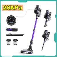 Inse S7P Cordless Stick Vacuum Cleaner 26Kpa Powerful Suction 45Min Runtime Led Display Self-Standing & Hepa Filtration