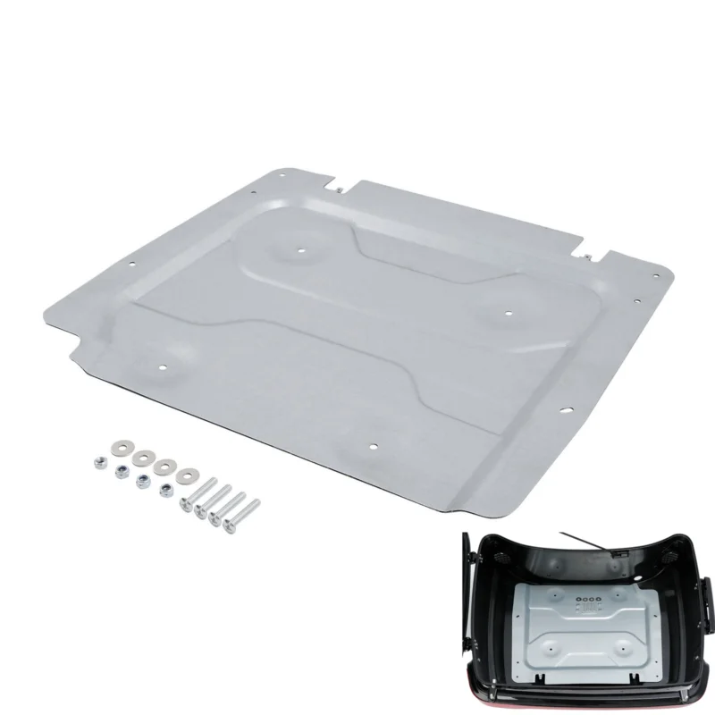 

Motorcycle Pack Trunk Metal Base Plate For Harley Tour Pak Touring Road Electra Street Glide 2014-2023