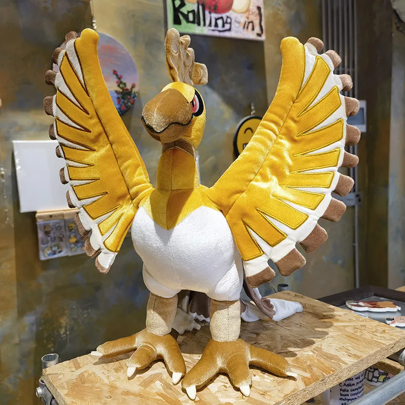 

Large Pokemon Ho Oh Hooh Stuffed Plush Toys For Child Girl Boy Birthday Gift