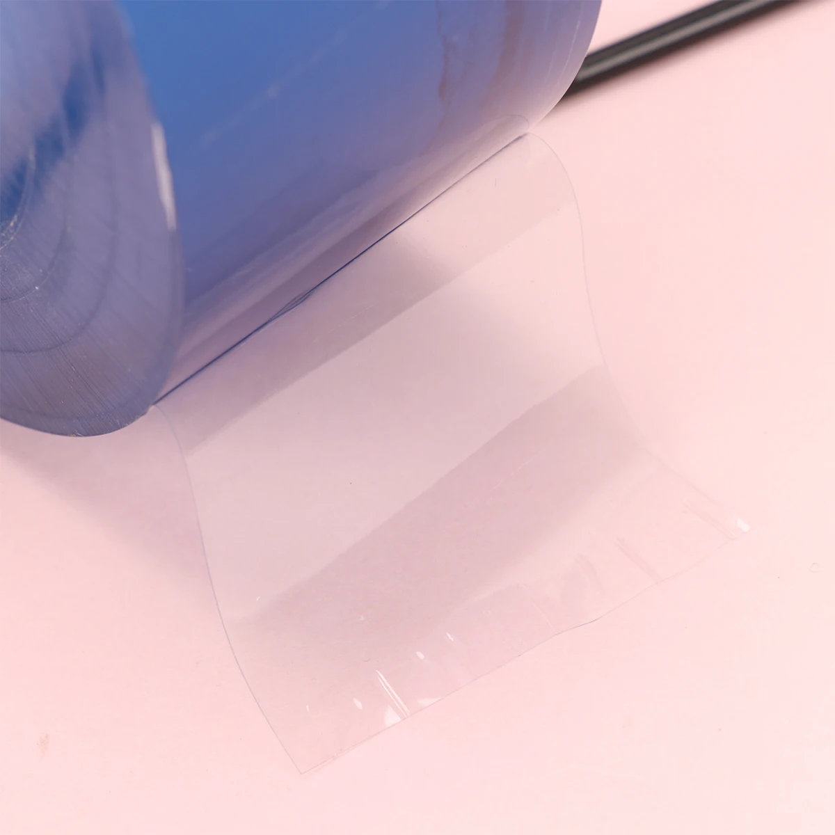 1Roll 200M Packing Self-Adhesive Stretch Wear-Resistant Clear Pallet Shrink For Moving Storage Heavy Duty Protection Stronger