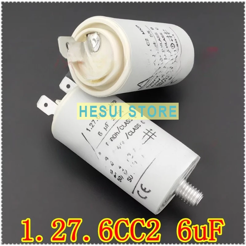 ARCOTRONICS/AV 1.27.6 CC2 MKP 6uF start-up capacitor