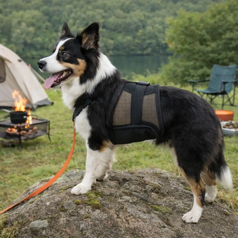 

Breathable Mesh Dog Physiological Pants Anti-Harassment Washable Politeness Belt Reusable Dog Panties in Heat Season