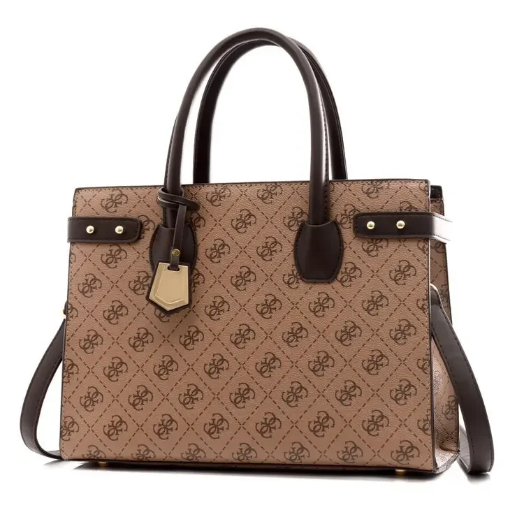 

High-End Women's Fashion Monogram Shoulder Bag 2026, Luxury Large Capacity Tote Handbag for Work and Travel