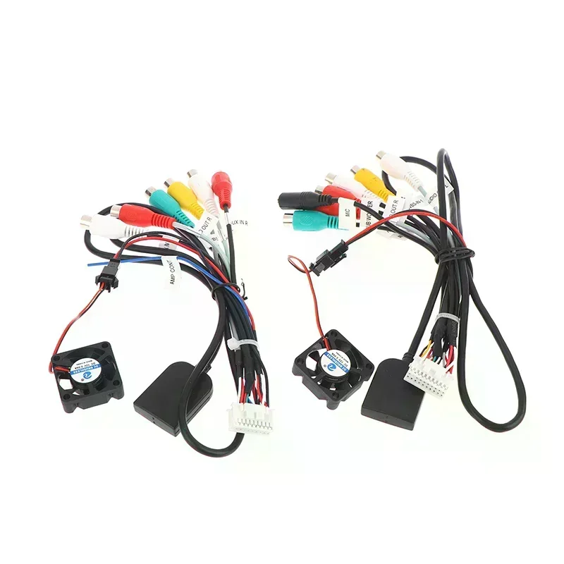 Universal Car Radio Cooling Fan For Android Radio Player Cooling System Electrical Host Radiator Quick Cooling