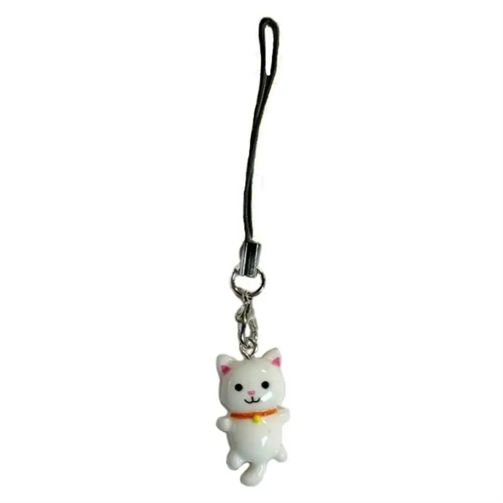 

Bag Decor Cat Pendant Cat Phone Strap Anti Lost Cellphone Chain Y2K Phone Charm Cute Heart Phone Lanyard Backpack Ornament