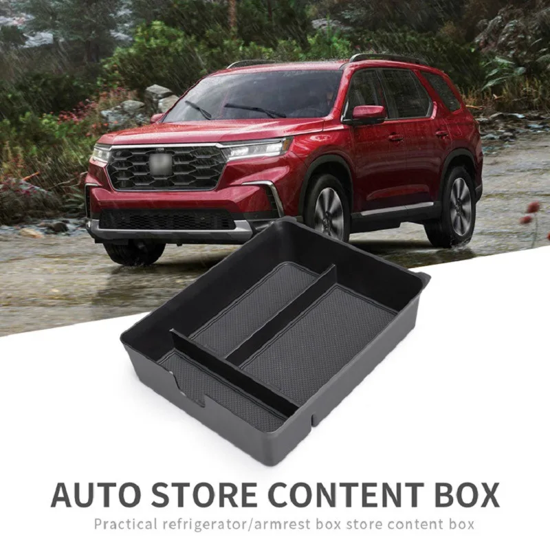 

For 2023 Honda Flyer pilot central control armrest box storage box car interior accessories