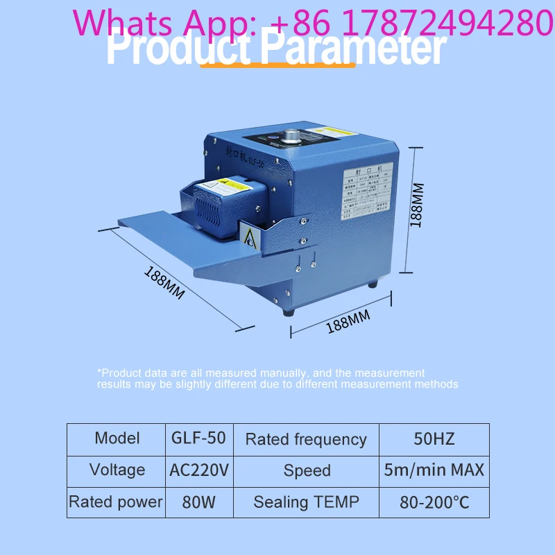 

Thermal Sealing Machine Is Suitable for Most of the Packaging Sealing and Food Packaging Sealing on the Market