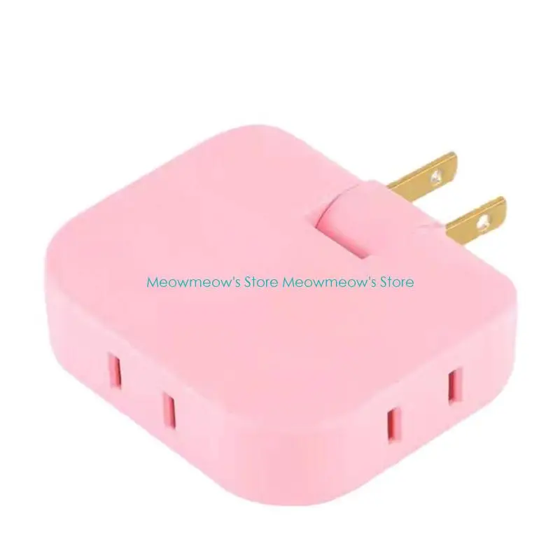 W91A 2핀-3프롱/2프롱 플러그 확장 어댑터 전력 변환기 콘센트 용량 확장 다중 장치 충전 솔루션