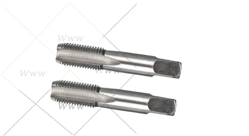 

BSP 1' 1-1/4 1-1/2 2' 2-1/2 BSP Type Threading Taps British Standard Pipe Taper Machine Taps