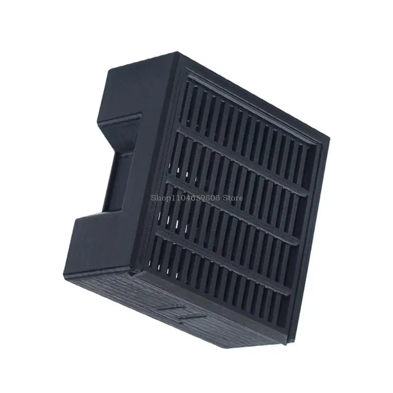 يعمل فلتر تنقية الهواء بالفحم المنشط لطبقة S1 HEPA على تعزيز عملية الترشيح