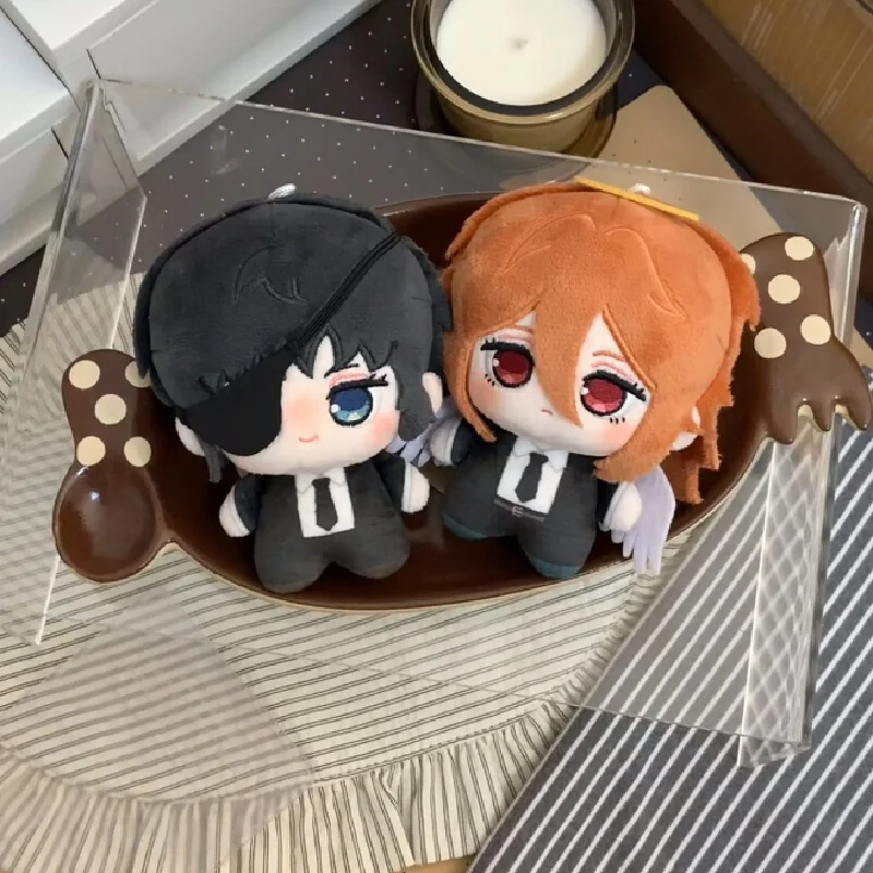 Chainsaw Man Plush Himeno Aki Hayakawa Kobeni Angel Devil Soft Stuffed Dolls Kawaii Ornament Collection Birthday Gift For Fans