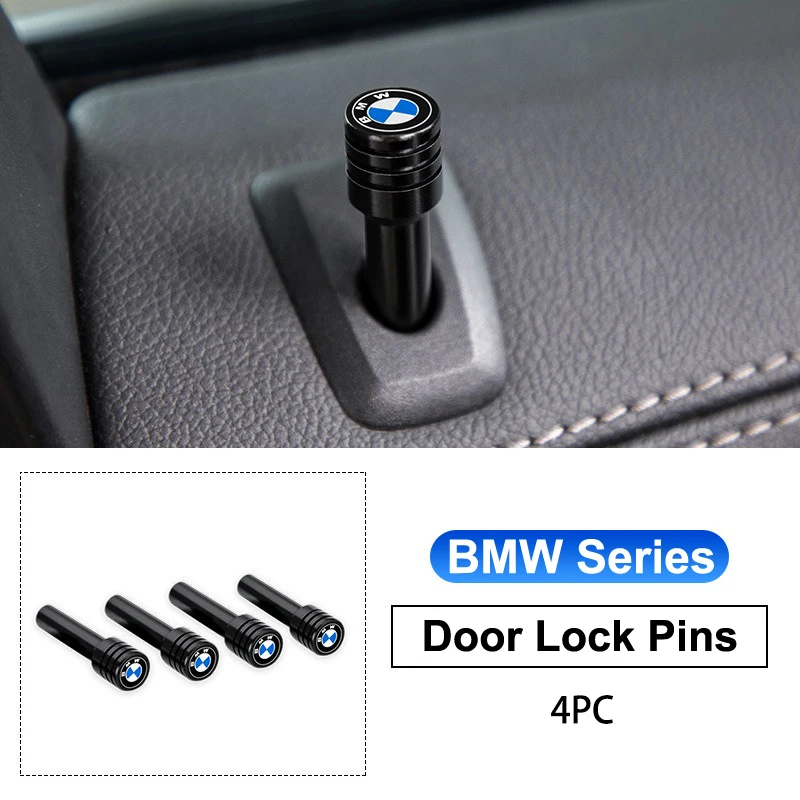 Car Door Lock Pin Door Lock Rod Car Knob Pull Security Insurance Car Security For BMW X1 X2 X3 X5 X4 X6 X7 G30 G20 G32 G11 G12