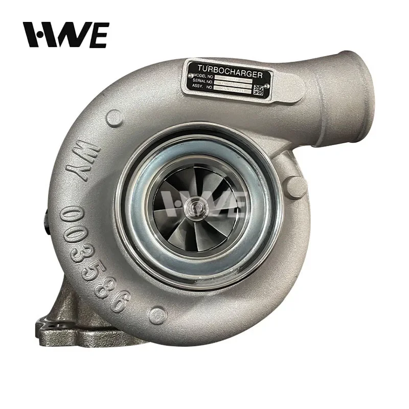 

HWE Turbocharger HX40M 3536620 3536621. 3802829 For Cummins Marine 6BTAM Engine