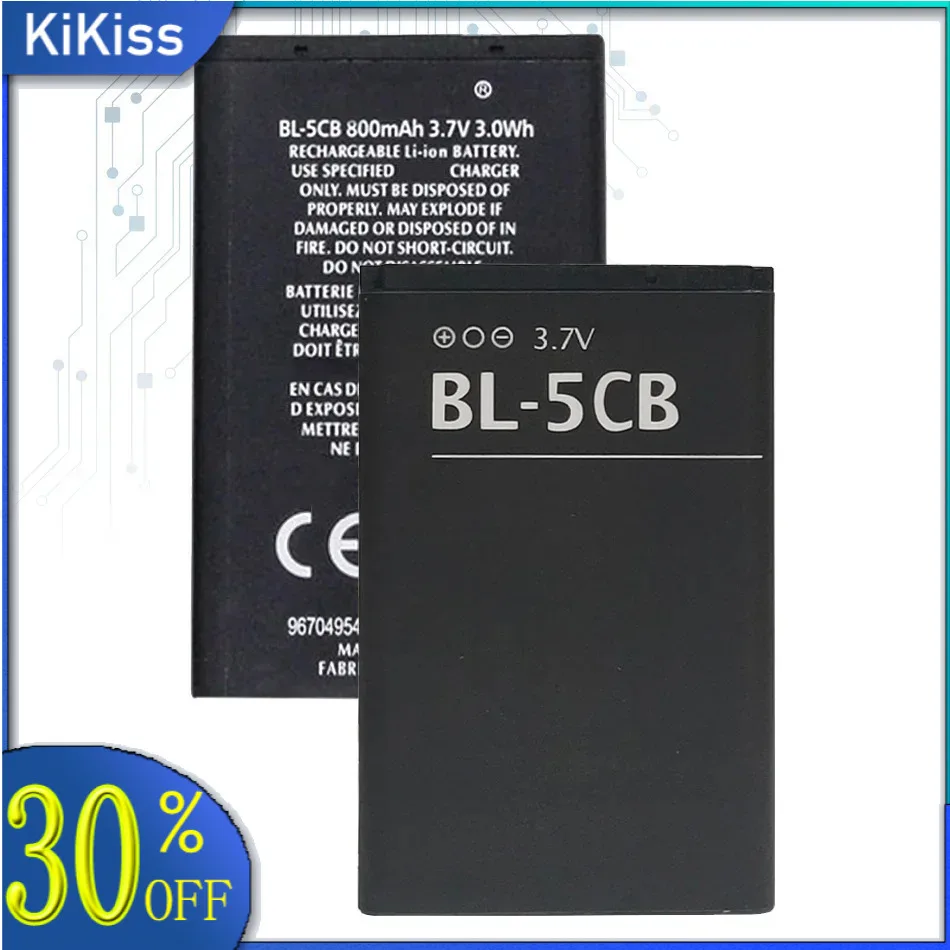 

Аккумулятор BV-6A 1500 мАч для Nokia Banana 2060 3060 5250 C5-03 8110 4G, аккумулятор для мобильного телефона