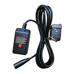 Wired Remote Control Accessories Portable Fog Smoke Machine Part Remote for 400W 900W 1500W Smoke Fog Machine Fog Mister Fogger